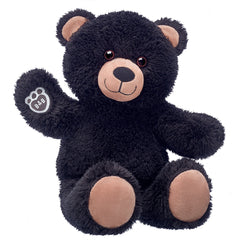 Cuddly Black Teddy Bear & Build-A-Bear Mini Beans® Gift Set