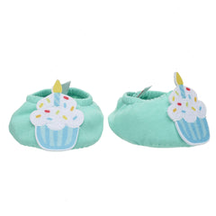 Birthday Cupcake Slippers