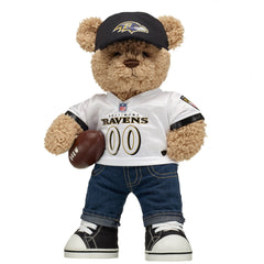 Timeless Teddy Bear Baltimore Ravens™ Football Gift Set