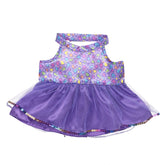 Rainbow Leopard Print Dress