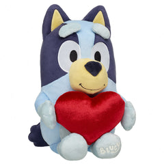 Bluey Plush Puppy with Heart Wristie