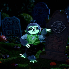 Vampire Glow Sloth Stuffed Animal