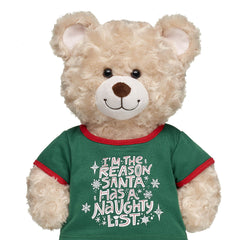 "Glisten and the Merry Mission" Naughty List T-Shirt