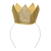 Gold Crown Headband