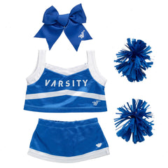 Varsity Spirit Blue Cheer Uniform