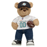 Timeless Teddy Bear Miami Dolphins™ Fan Hat and Football Gift Set
