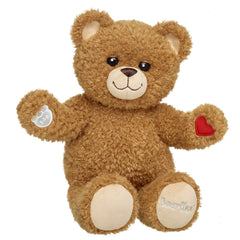 Bearlieve Teddy Bear with Red Gifting Bow