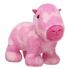 Pink Capybara Stuffed Animal