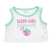 Sloth Girl Summer Tank