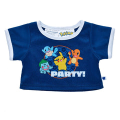 Happy Hugs Teddy Bear Pokémon Party Gift Set