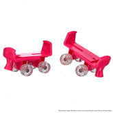 Fuchsia Skates