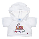Super Bowl LIX Kansas City Chiefs and Philadelphia Eagles Hoodie