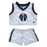 Washington Wizards™ Stuffed Animal Uniform 2 pc.