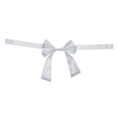 White Gifting Bow