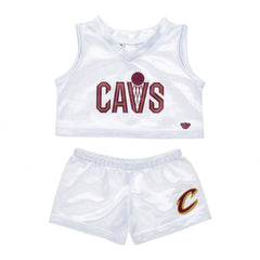 Timeless Teddy Bear Cleveland Cavaliers Basketball Gift Set
