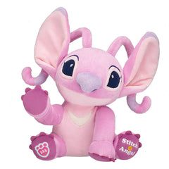 Disney Angel Plush with Red Heart