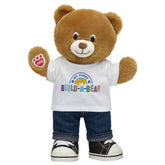 Birthday Treat Teddy Bear "My First Build-A-Bear" Gift Set