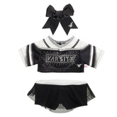 Varsity Spirit All-Star Black Cheer Uniform