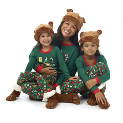 Build-A-Bear Pajama Shop™ Holiday Top - Toddler & Youth