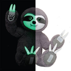 Vampire Glow Sloth Stuffed Animal