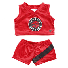 Timeless Teddy Bear Toronto Raptors Basketball Gift Set