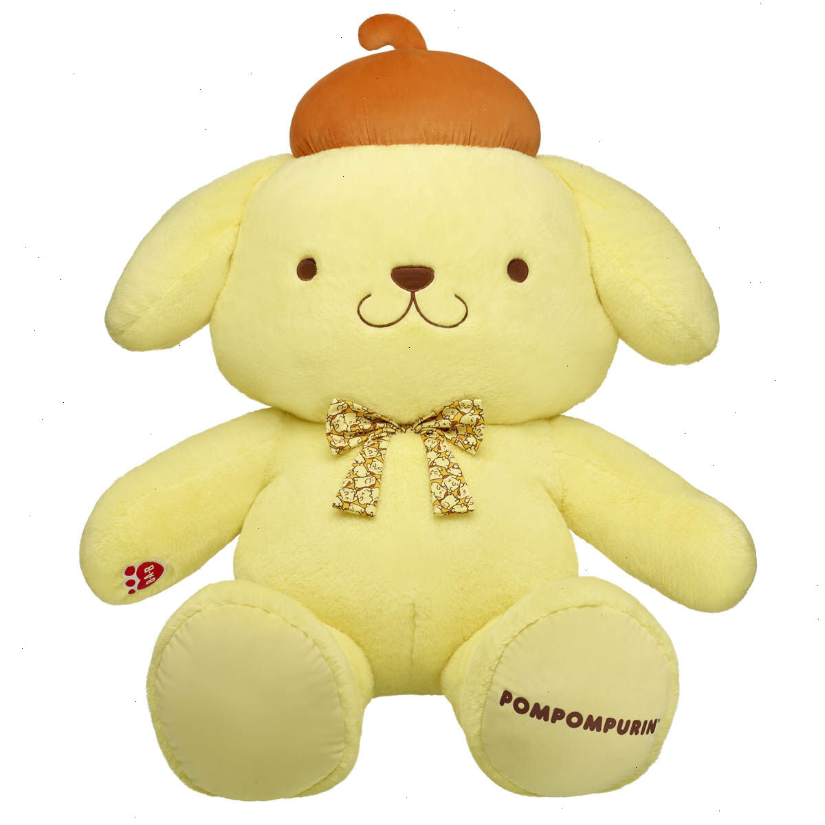 Sanrio® Hello Kitty® and Friends Giant Pompompurin™ Plush with Gifting Bow