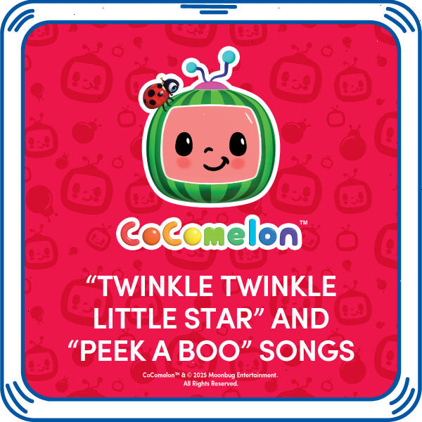 CoComelon™ “Twinkle Twinkle Little Star” and “Peek a Boo” Songs