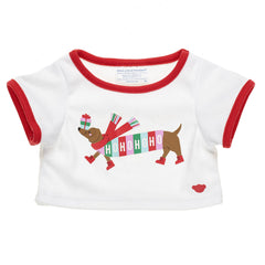 Dachshund Holiday T-Shirt