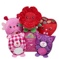 Valentine's Day Mystery Plush - Includes 1 Surprise Mini Plush