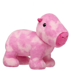 Pink Capybara Stuffed Animal