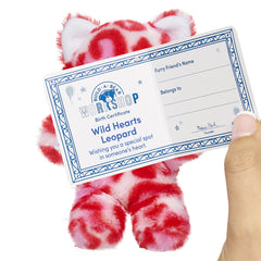 Build-A-Bear Mini Beans® Wild Hearts Leopard Stuffed Animal
