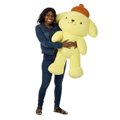 Sanrio® Hello Kitty® and Friends Giant Pompompurin™ Plush with Gifting Bow