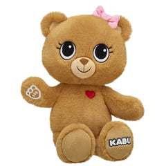 KABU™ Bearnice Plush Teddy Bear Mini Beans® Gift Set with Bear Carrier