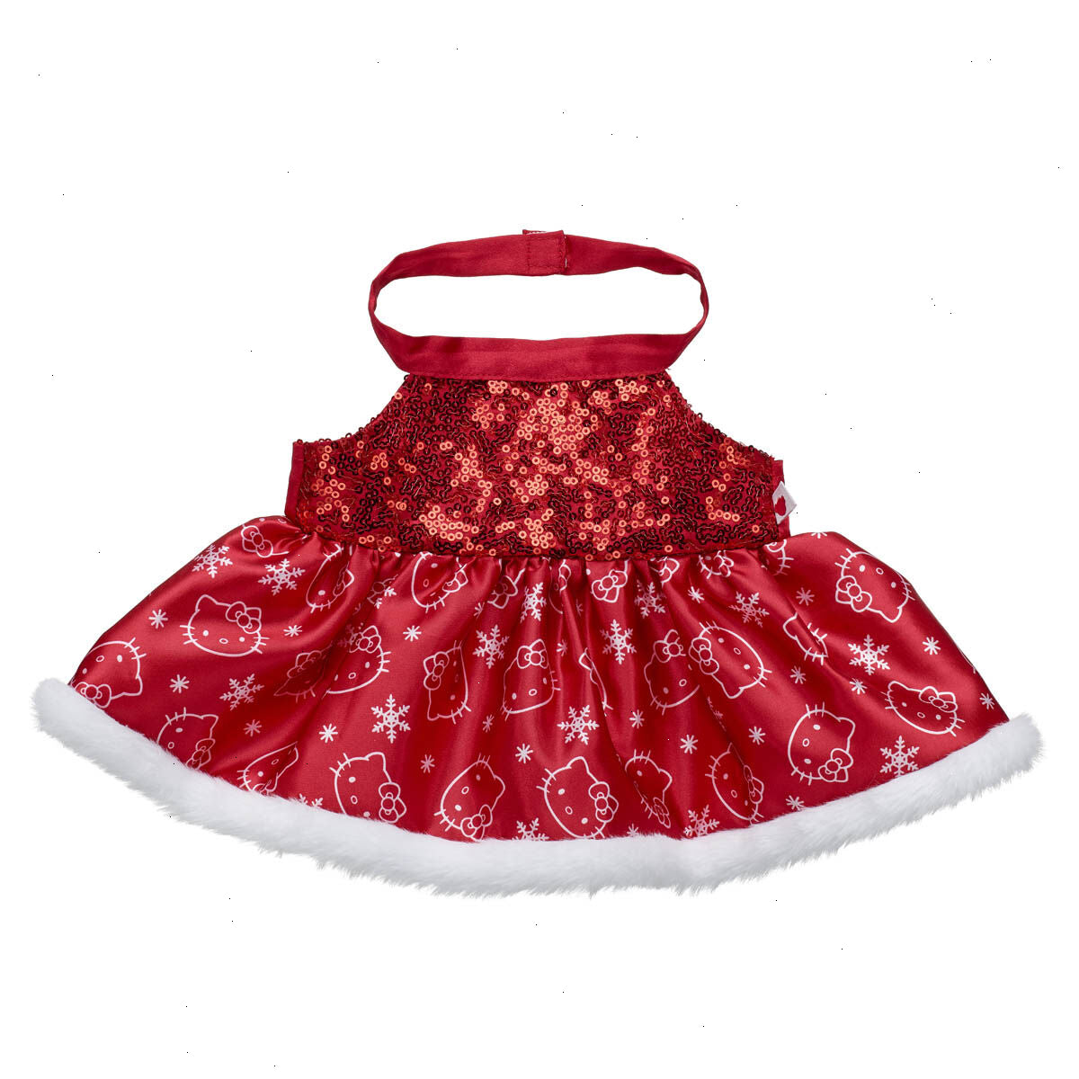 Sanrio® Hello Kitty® Red Holiday Dress