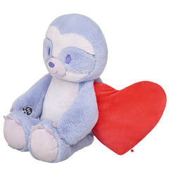 Heartwarming Hugs® Purple Sloth Weighted Stuffed Animal