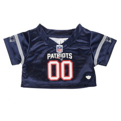 New England Patriots Football Bear Football Gift Set