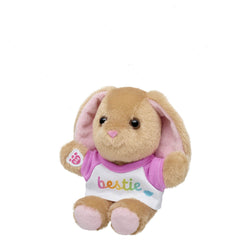 Build-A-Bear Mini Beans® Pawlette™ Plush with Bestie T-Shirt