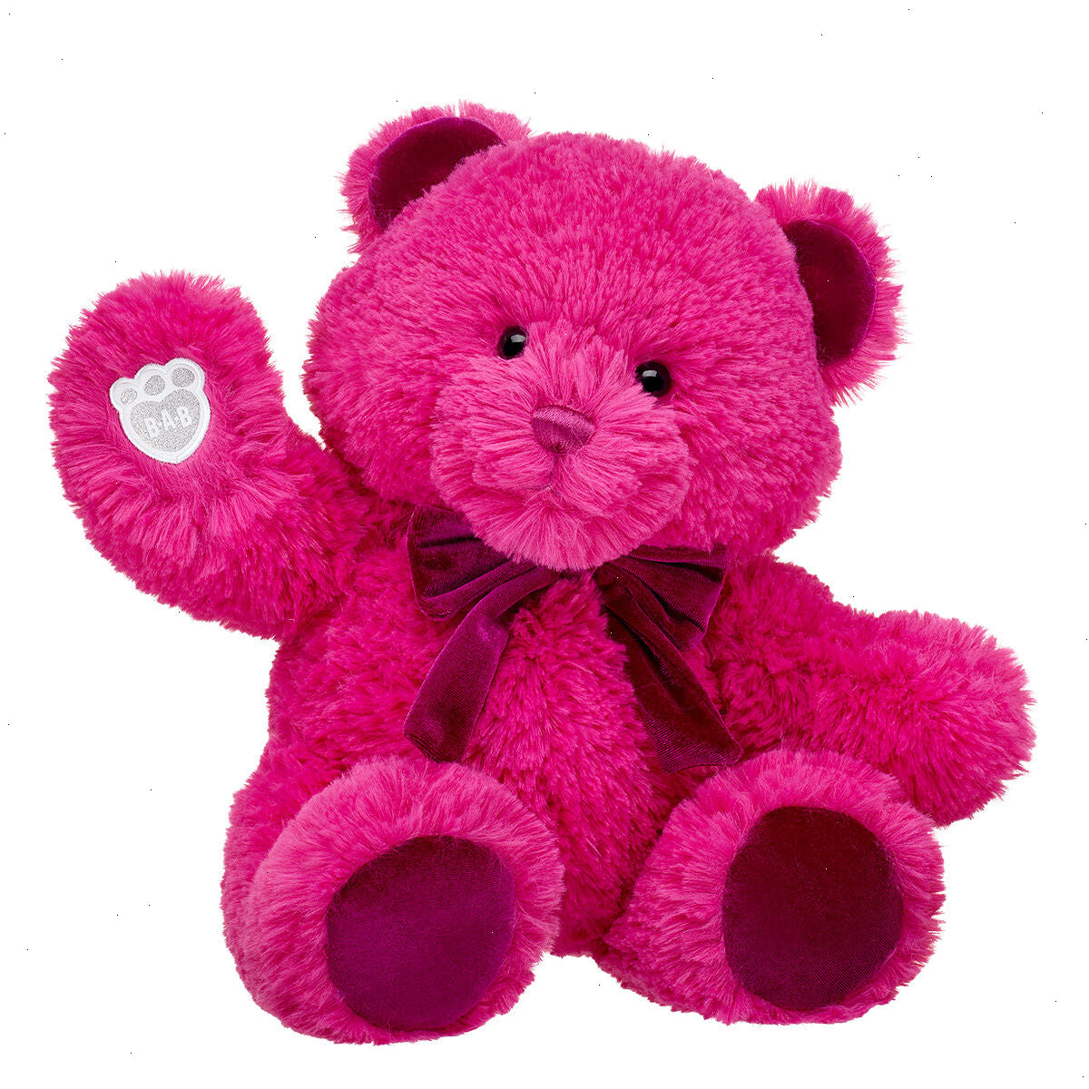 Fuchsia Gifting Teddy Bear