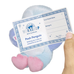 Build-A-Bear Mini Beans® Posh Penguin Stuffed Animal