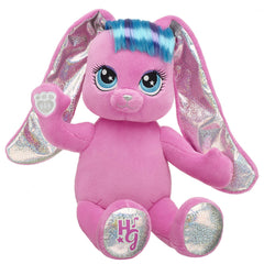 Honey Girls Risa Rabbit Plush Sparkly Gift Set