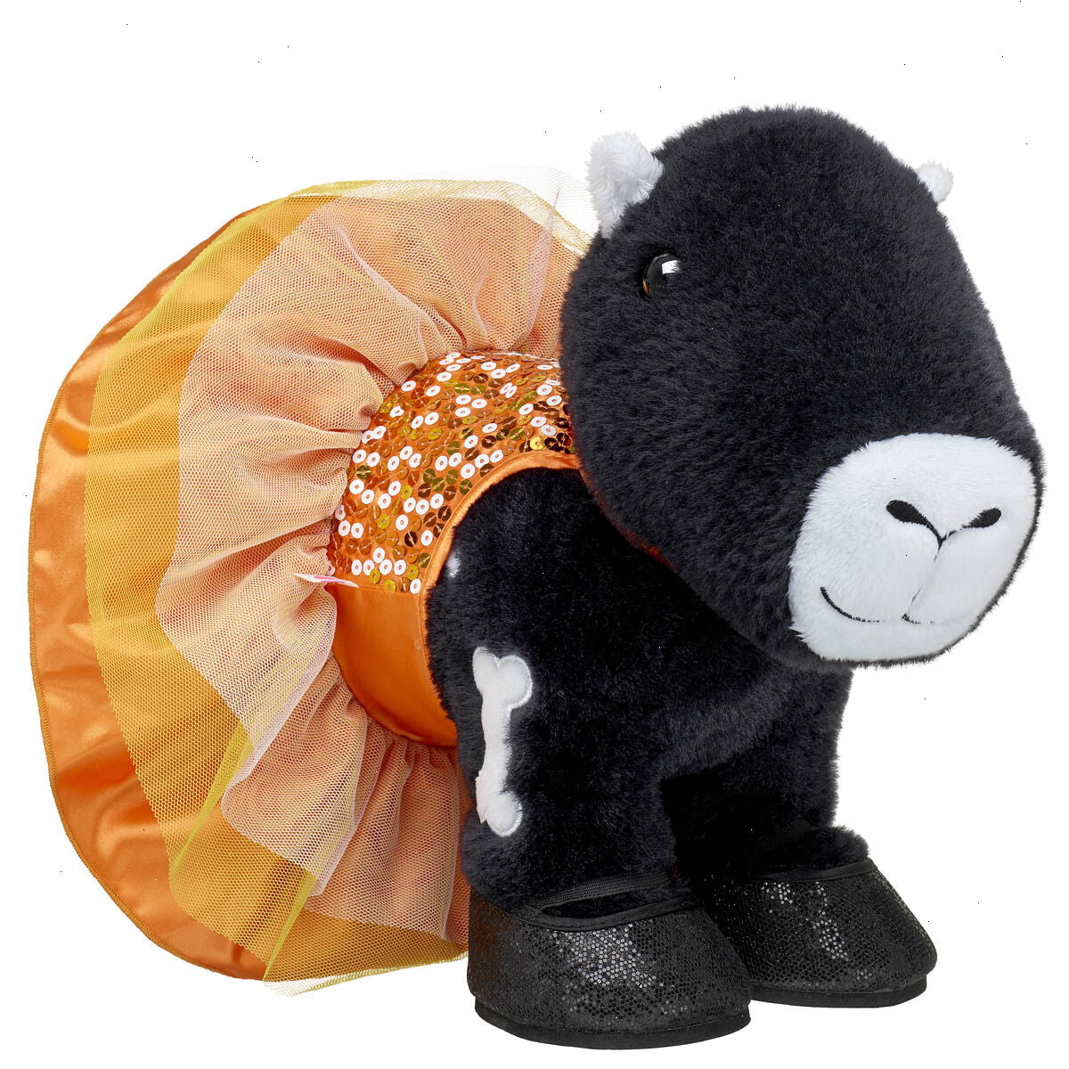 Skelebara Plush Halloween Gift Set