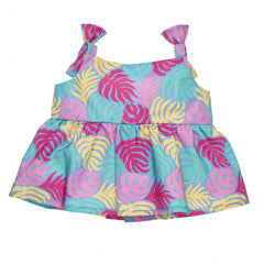 Pink Cuddles Teddy Bear Tropical Gift Set