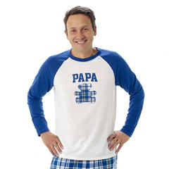 Build-A-Bear Pajama Shop™ Papa Bear Raglan Top - Adult