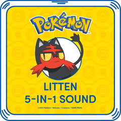 Pokémon Litten Plush Bundle