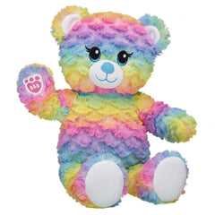 Rainbow Party Teddy Bear Star Dress Gift Set