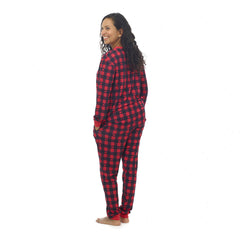 Build-A-Bear Pajama Shop™ Buffalo Check Top - Adult