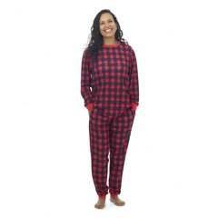 Build-A-Bear Pajama Shop™ Buffalo Check Top - Adult