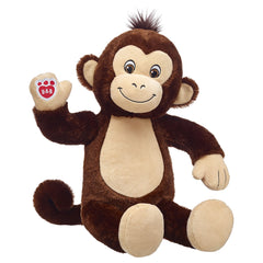Smiley Monkey Stuffed Animal St. Patrick's Day Gift Set