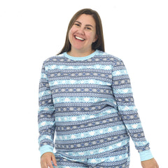 Build-A-Bear Pajama Shop™ Winter Fair Isle Top - Adult