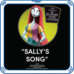 Disney Tim Burton's The Nightmare Before Christmas Sweet Sally Plush Gift Set with Sound